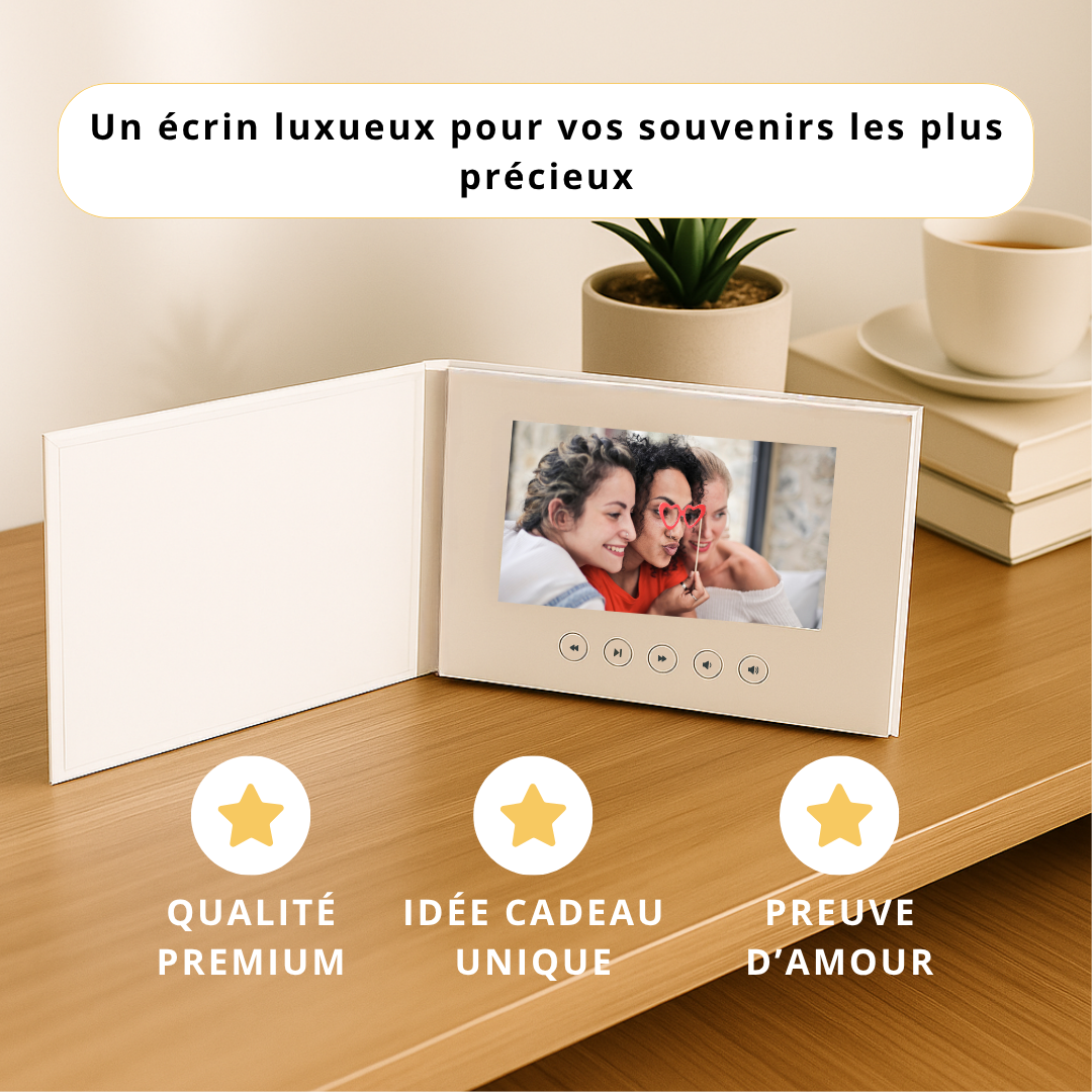 Album Vidéos - Un cadeau qu'on oublie jamais