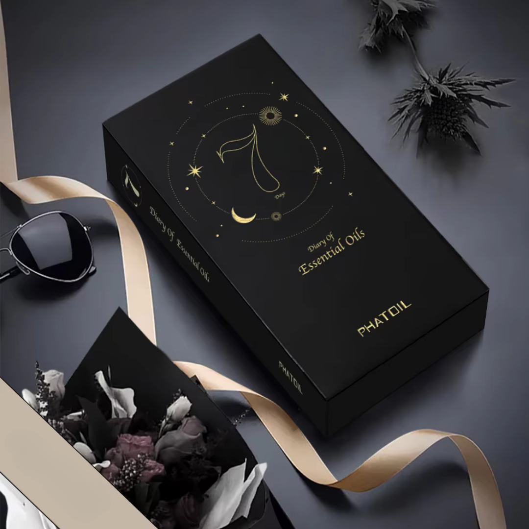 COFFRET - Huile Essentielle - 9 senteurs